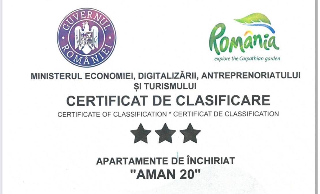 Apartmán Aman 20 Craiova Exteriér fotografie